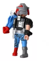 Playmobil Serie 14 Robocop Años 2018 Nene Envios Navidad