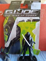 G.i. Joe The Rise Of Cobra Snake Eyes Paris Pursuit