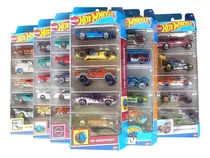 Pack Hot Wheels De 5 Autos Autitos Mattel, A Eleccion Bestoy