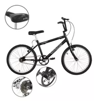 Bicicleta Tipo Bmx Para Passeio Aro 20 Ultra Bike Sem Marcha