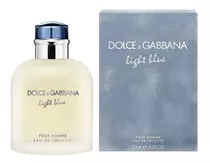 Perfume D&g Light Blue Pour Homme 125ml Original Garantía