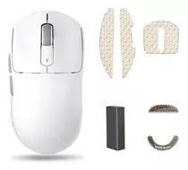 Mouse Sem Fio Trimodo Kysona M600 Paw3395 Confortavel Huano