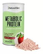 Naturalslim Metabolic Protein Fresa 500g