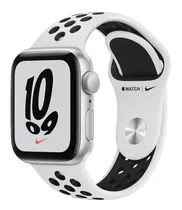 Apple Watch Nike Se Gps 40mm Silver Aluminum Case 