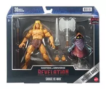 Figura Mattel Masters Of The Universe Revelation He - Man