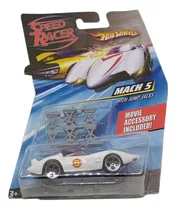 Mach 5 Meteoro Speed Racer Hot Wheels C/accesorio