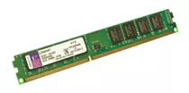 Memória 8gb 1600mhz Ddr3 Kingston Kvr16n11/8