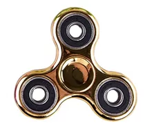 3 Fidget Spinner Anti Estrés Spinner Metálico