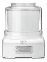 Máquina De Helado Cuisinart Ice21p1e Automática 1.5 L Blanca