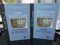 Diccionario Juridico Law Dictionary 2 Tomos