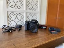  Canon Eos D800 + Lente 18-55mm Is Ii Dslr Color  Negro