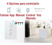 2pkc.remoto 315mhz+ Switch 3boton Ewelink Smart Sonoff  Wifi