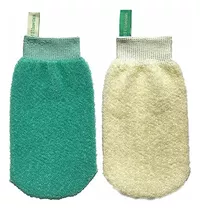 Guantes Exfoliantes Para Ducha, Guantes De Bano De Masaje As