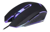 Mouse Gamer Led Usb Profissional Confortável Black Preto