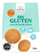 Galletas Integrales De Coco Sin Gluten Ecovida 150gr
