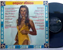 Varios - Superdisco - Lp Vinilo Año 1980 - Disco Funk