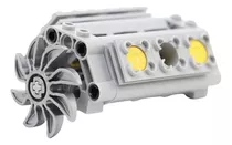 Peça Para Lego Robótica Technic Motor Bloco Camisa Pistão V6