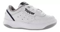 Topper Zapatillas Lifestyle Niño X Force Blanco-azul Blw