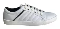 Zapatillas Rcn Estilo Urbano 400 Color Blanco