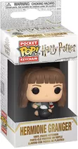 Boneco Funko Pop Chaveiro Hermione C Caldeirão Harry Potter 