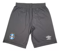 Calção Umbro Grêmio Goleiro Protótipo Cinza M