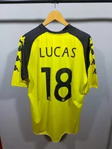 Camiseta Borussia Dortmund 2008/09 #18 Barrios L (58 X 73/78