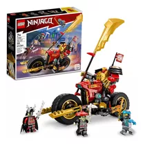 Lego Ninjago Robo Motoqueiro Kai's Mech Rider 71783 312pcs
