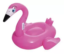 Boya Inflable Flamingo Giant Para Piscina, 135 Cm