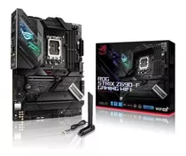 Placa Mãe Asus Rog Strix Z690-f , Wi-fi, Ddr5, Atx, Lga1700