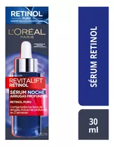 Serum Antiarrugas Noche Loreal Paris Revitalift Retinol 30ml