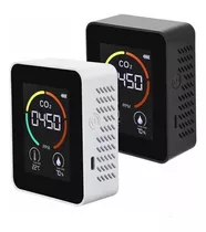 Medidor De Co2 Con Alarma Calidad Aire Temperatura Humedad 