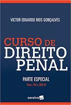 Livro Curso De Direito Penal. Parte Especial. Artigos 184 A 359-h - Volume 3 - Victor Eduardo Rios Gonçalves [2017]