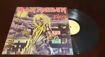 Iron Maiden - Killers 1981 Brazil Lp Ozzyperu