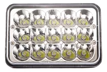 Lámpara Led De 4 X 6 Pulgadas Para Xr250, Xr400, Xr650 Drz,