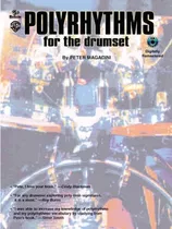 Polyrhythms For The Drumset Book  Y  Cd