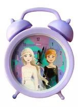 Reloj Despertador Frozen Para Niñas 