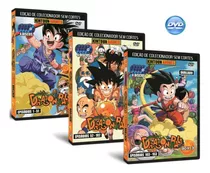 Dragon Ball Clássico Série Completa E Dublada Em Dvd