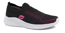 Zapatillas Mujer Elastizadas Livianas Soft 6400 Reforzadas