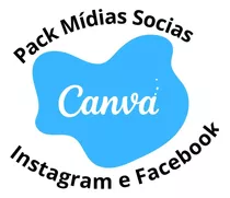 Pack De Artes Para Redes Sociais Instagram Facebook No Canva
