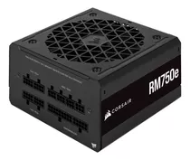 Fonte Atx 750w Corsair Rm750e 80 Plus Modular P/gabinete Cor Preto 110v/220v