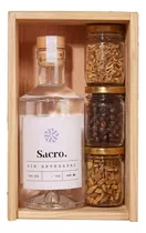 Gin Artesanal Sacro Con Caja 500 Ml