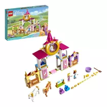 Figuras Para Armar Lego Disney Belle And Rapunzel's Roy Fgr