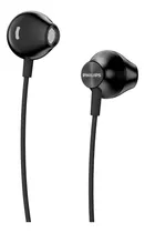 Fones De Ouvido Philips Taue100, Graves Aprimorados, Preto