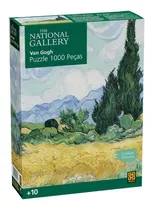 Quebra Cabeça Puzzle 1000pçs Van Gogh National Gallery Grow