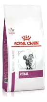 Alimento Royal Canin Veterinary Diet Feline Renal Para Gato Adulto Sabor Mix En Bolsa De 2 kg