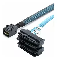 Cabo Controladora 12gb Sff-8643 Para 4 X Sff-8482 Sas Sata