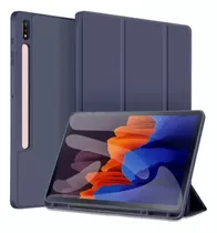 Smart Cover Con Portalápiz Para Samsung Galaxy Tab S8 (2022)
