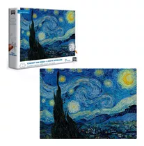 Quebra Cabeça - Vincent Van Gogh - 1000 Peças - Toyster