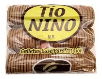 Galleta Alfajor Tío Nino Bolsa 800 Gr 100 Unid Aprox Vegana