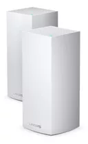 Router Linksys Velop Wifi 6 Mesh Tri-band 2 Pack